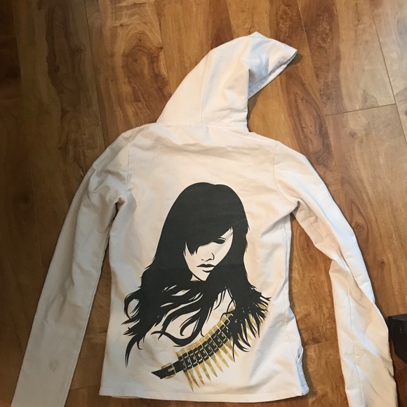 Zip up hoodie sweater - Picture 1 of 3